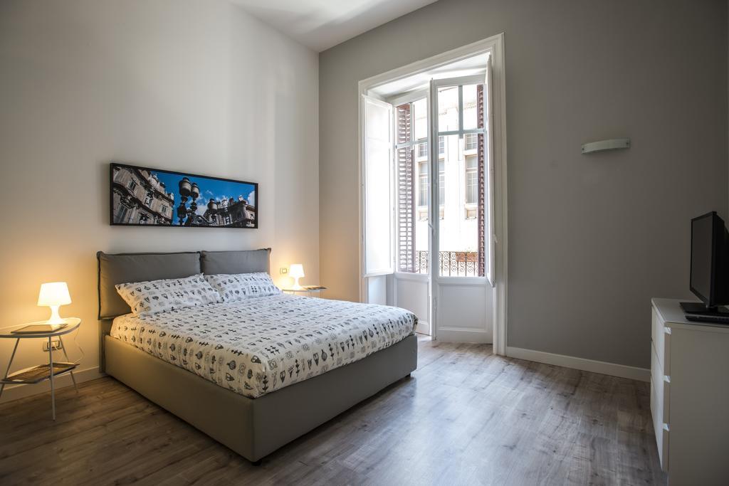 Apartamento Palermo Al Massimo Habitación foto