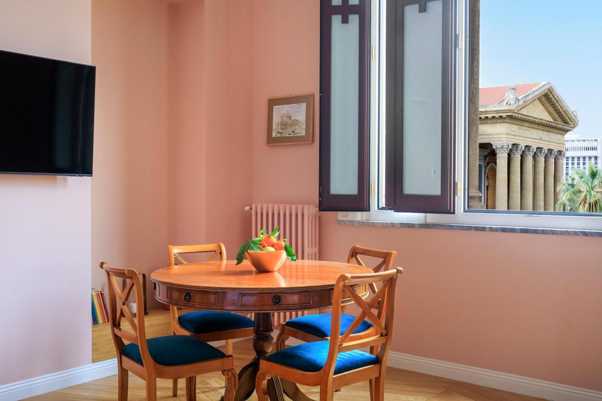Apartamento Palermo Al Massimo Exterior foto