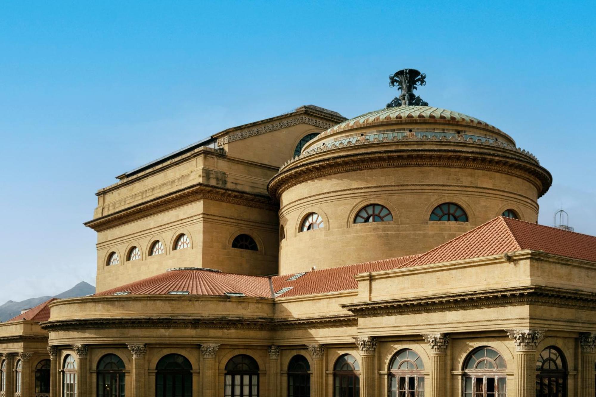 Apartamento Palermo Al Massimo Exterior foto