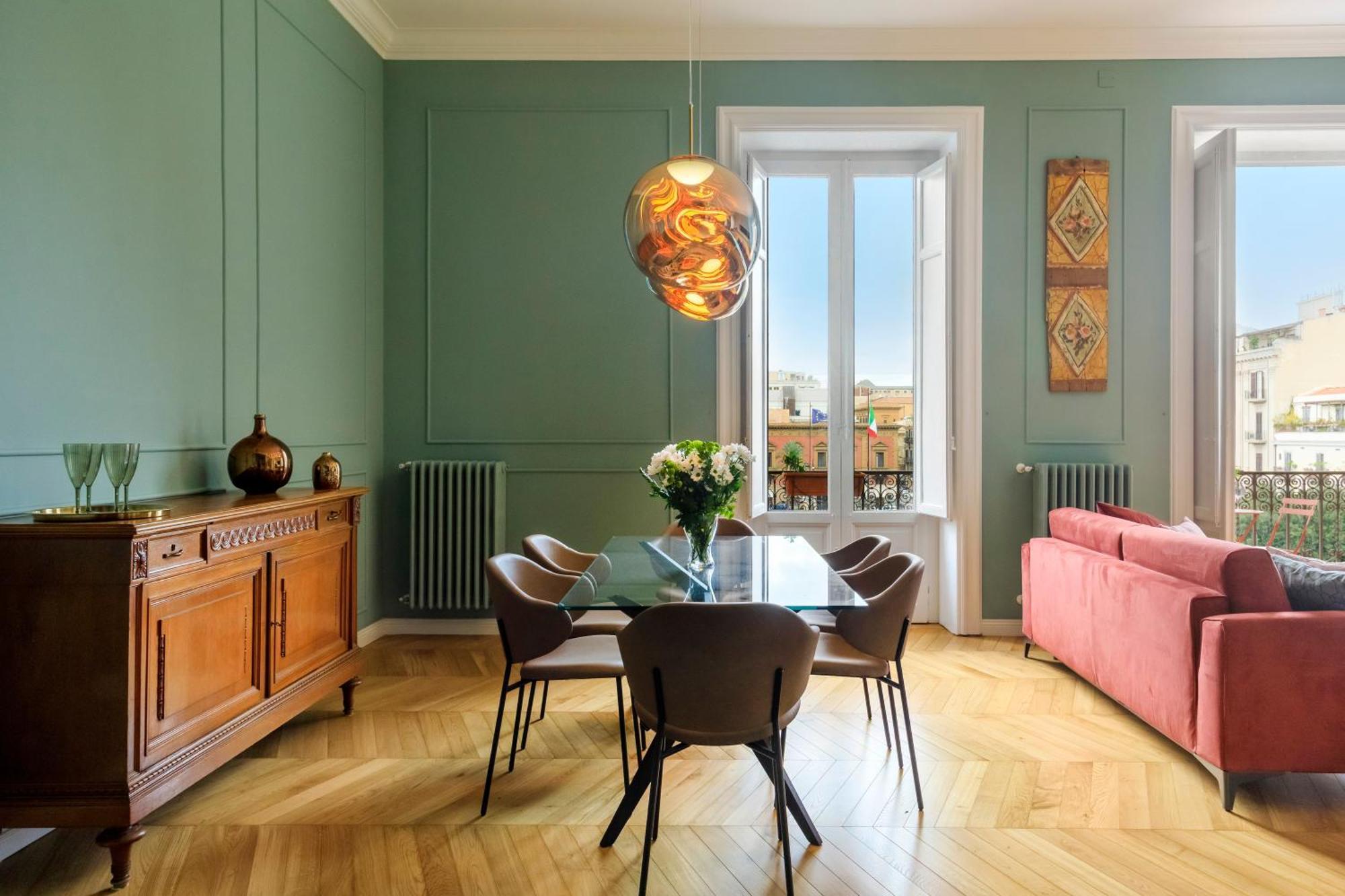 Apartamento Palermo Al Massimo Exterior foto