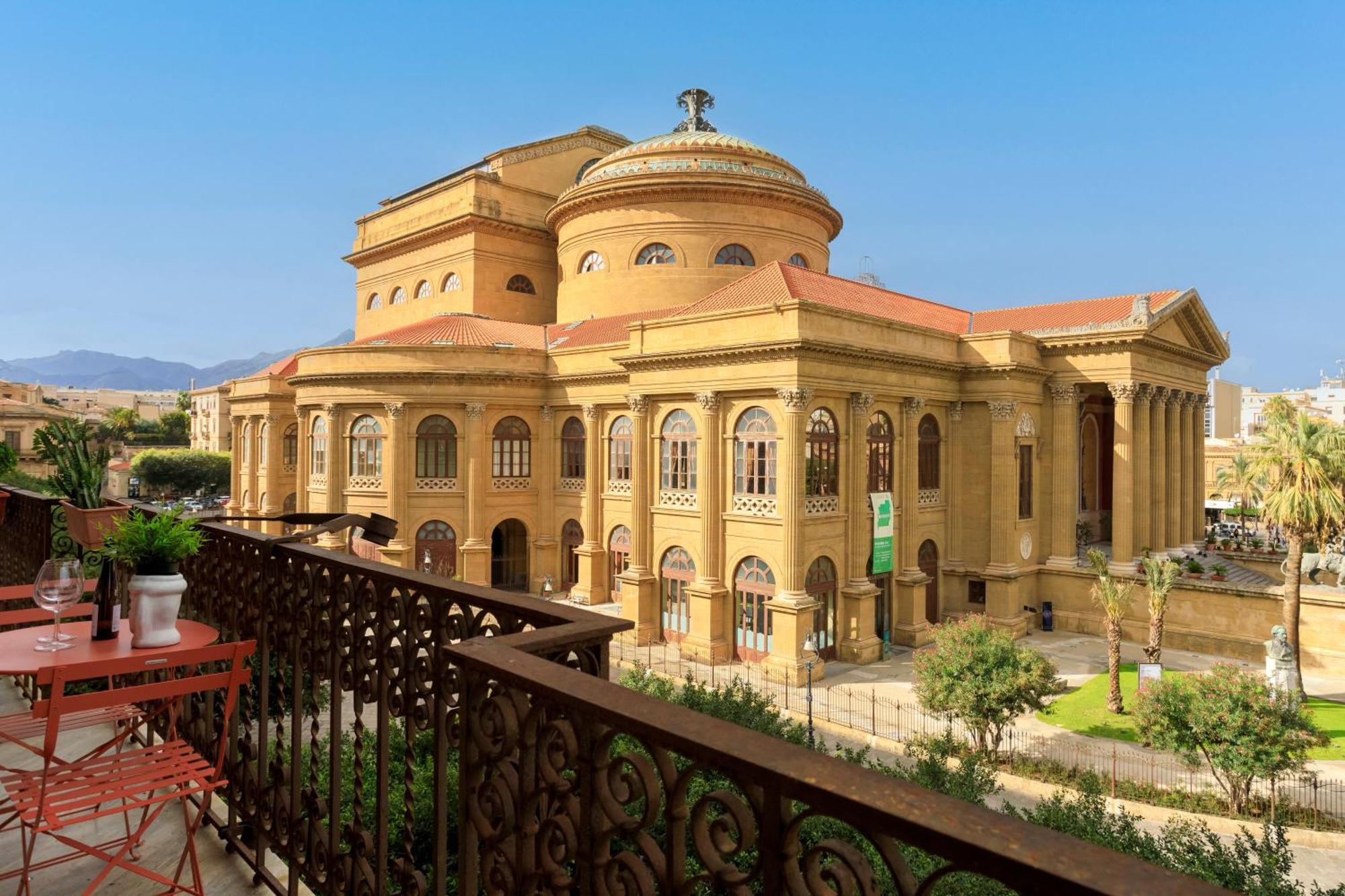Apartamento Palermo Al Massimo Exterior foto