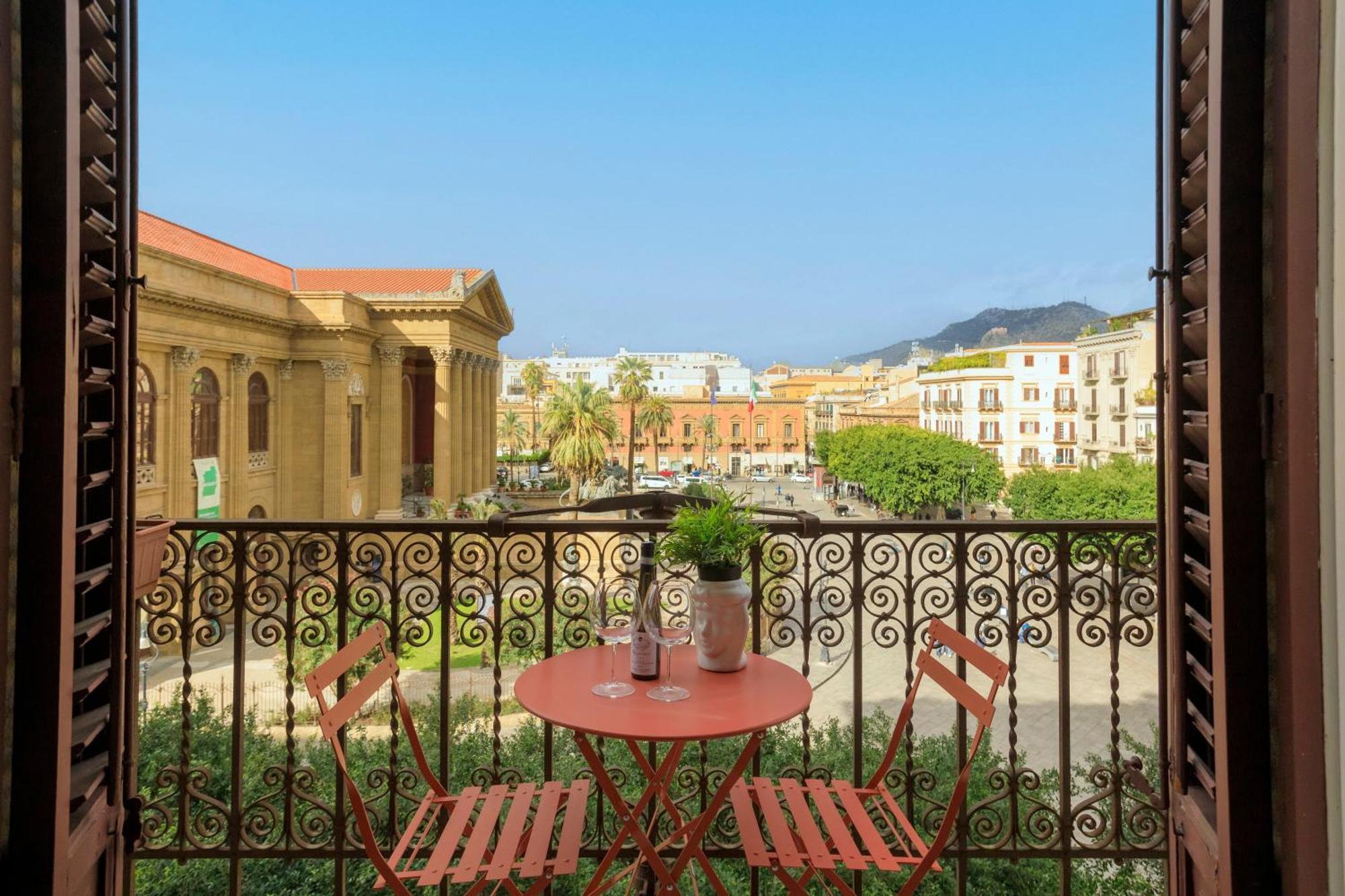 Apartamento Palermo Al Massimo Exterior foto