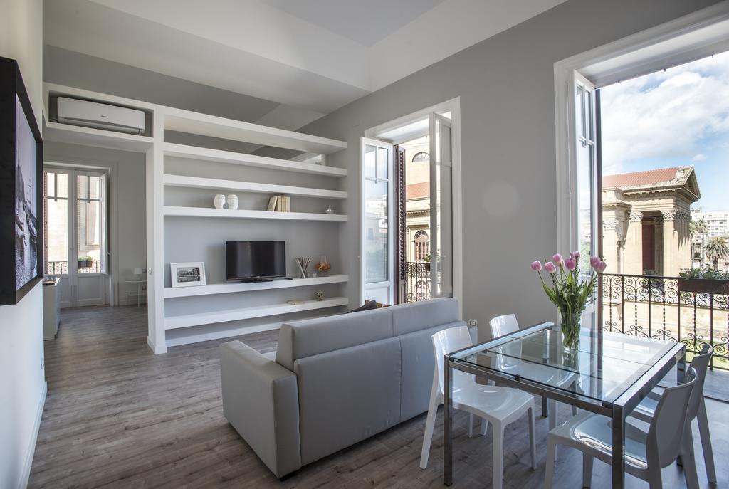 Apartamento Palermo Al Massimo Habitación foto